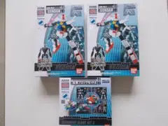 希少 メガブロック３点セット RX-78-2ガンダム同一2点，拡張ブロックセット 2026年最新】メガブロック ガンダムの人気アイテム - メルカリ