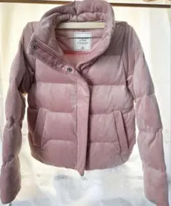 Abercrombie & Fitch ピンクダウンジャケット❤︎