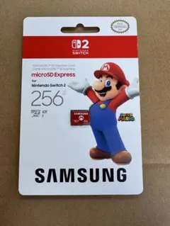 Nintendo Switch 2 microSD Express 256GB