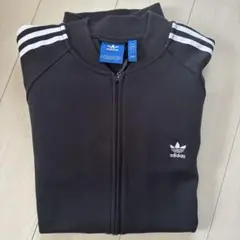 adidas トラックジャケット ブラック