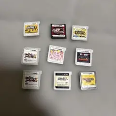 ニンテンドー3DS、DSゲームソフト 9本セット