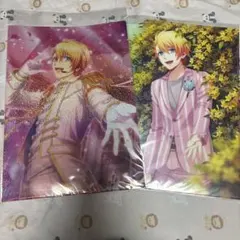 来栖翔 ソロベストアルバム CD アニメイト特典 ブロマイド クリア 