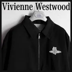 ヴィヴィアンウエストウッド インポート メンズ　ブルゾン XL ヴィヴィアンウエストウッド 中古 / リサイクルポリエステルジップ