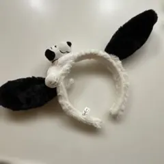 スヌーピーのキャラクター カチューシャ