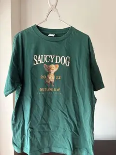 Saucy Dog Tシャツ グリーン