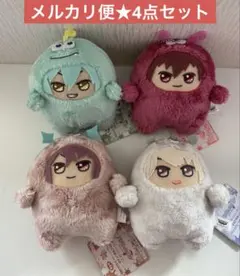 アイドリッシュセブン アイナナ モンぬい ŹOOĻ 4種セット