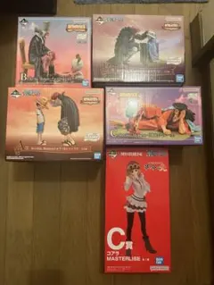 ワンピース 一番くじフィギュア