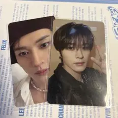 straykids リノ　5star 封入　2枚　スキズ