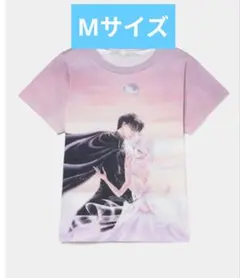 セーラームーン タナカダイスケ ストア Tシャツ 原作柄 エンセレ L