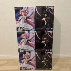 まどマギ BPEV アルティメットまどか＆悪魔ほむら 6体セット