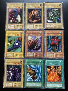 【遊戯王】初期字レア✨マキャノン、神の息吹など9枚セット！！