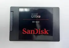 SanDisk Ultra 3D SSD 4TB 本体（外付け用ケースおまけ） - メルカリ