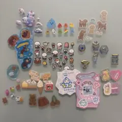 シール おすそ分け キャラクターグッズ