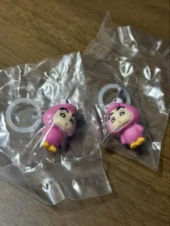 クレヨンしんちゃん めじるしアクセサリー2 パステルカラー