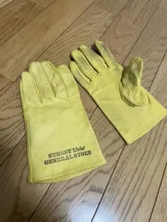 stussy livin レザー グローブ 黄色 / supreme beamsのサムネイル