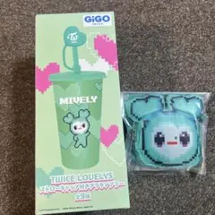 TWICE GIGO限定 プラタンブラー エコバッグ ミナ - メルカリ
