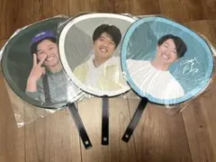 阪神タイガース　私服風うちわ