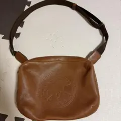 ビンテージピーナッツスヌーピーレザー ショルダーバッグ キャンプ 