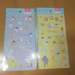 ちいかわ キラキラシール セット
