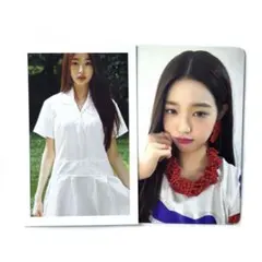 IVE After Like ウォニョン スタシ トレカ