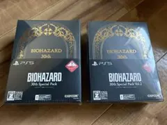 バイオハザード 30th Special Pack Vol. + Vol.2新品