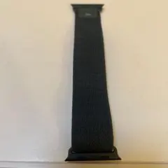 AppleWatch純正アルパインループダークグリーン ブラックチタニウム仕上げ