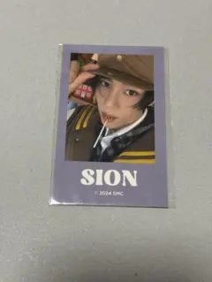 NCTWISH SION シオン