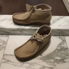 Clarks Wallabees U.K. 6 / U.S. 8M ベージュ
