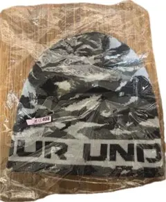 ANDR ARMOURニット帽 迷彩ビーニー