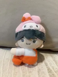 なにわ男子大西流星 サンリオクリップマスコット