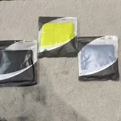 【新品未使用】ゆったり履けるメンズメッシュトランクス3枚セット Mサイズ