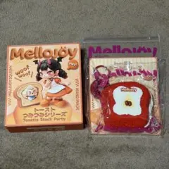 Melloyoy メロジョイ トーストつみつみシリーズ チョコのひとりごと