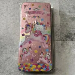 激レア 新品 미개봉 ウイングピース ハローキティ ユニコーン カンペンケース