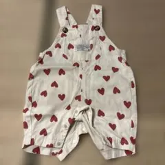 BREEZE ハート柄ロンパース サイズ70