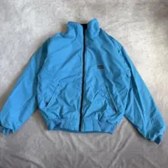 80s パタゴニア シェルドシンチラジャケット USA製 ライトブルーのサムネイル