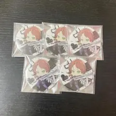 うらたぬき ひきフェス 缶バッジ
