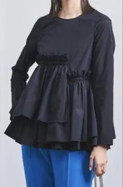 2026年最新】unitedarrows アローズ ティアードギャザーロングスリーブ