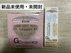 ポケモン1番くじ スカーレット・バイオレット　ミニボウル　スプーン・フォーク