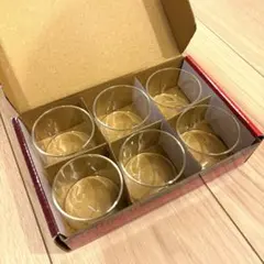 BOROSILガラスカップ 6個set（Chutney Katoris）のサムネイル