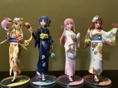 一番くじ アニメ「ぼっち・ざ・ろっく！」VOLUME 4　フィギュア4体セット