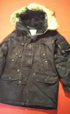 も*り様 GOODENOUGH × ANOKHA N-3B ジャケット ELT限 アノーカ×グッドイナフ コラボ 5周年記念 N-3B ミリタリー ジャケット