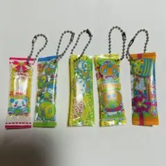 平成レトロ　当時物　たまごっち　ボンボンドロップシール　キーホルダー　ガチャ