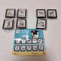 あだち充 画業55周年ウィンドウアートコレクション　7種類セット