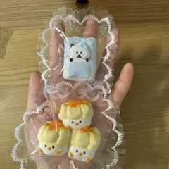 手づくりミニスクイーズ　揺れ揺れ水感です　2点セットのサムネイル