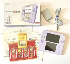 任天堂 Nintendo 2DS 箱付き ラベンダー