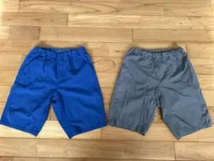 無印良品　キッズショートパンツ　2枚セット　150