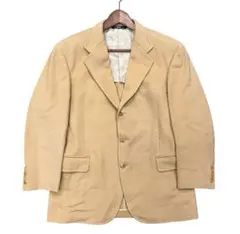 90s Ralph Lauren ウールテーラードジャケット キャメル