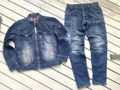 I'Z FRONTIER デニムジャケット