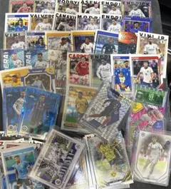 サッカートレカセット【送料込】レアル多め