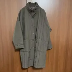 St.river ダークブラウン ゆったりキルティングジャケット